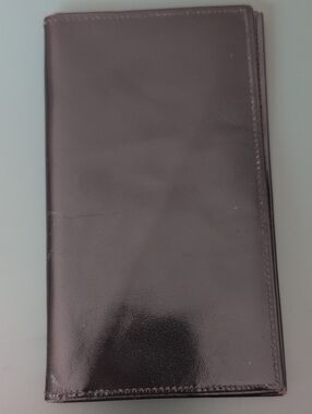 Black Leather Wallet